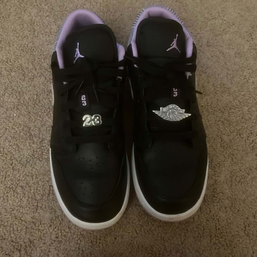 Big kids Jordan 1 low tops